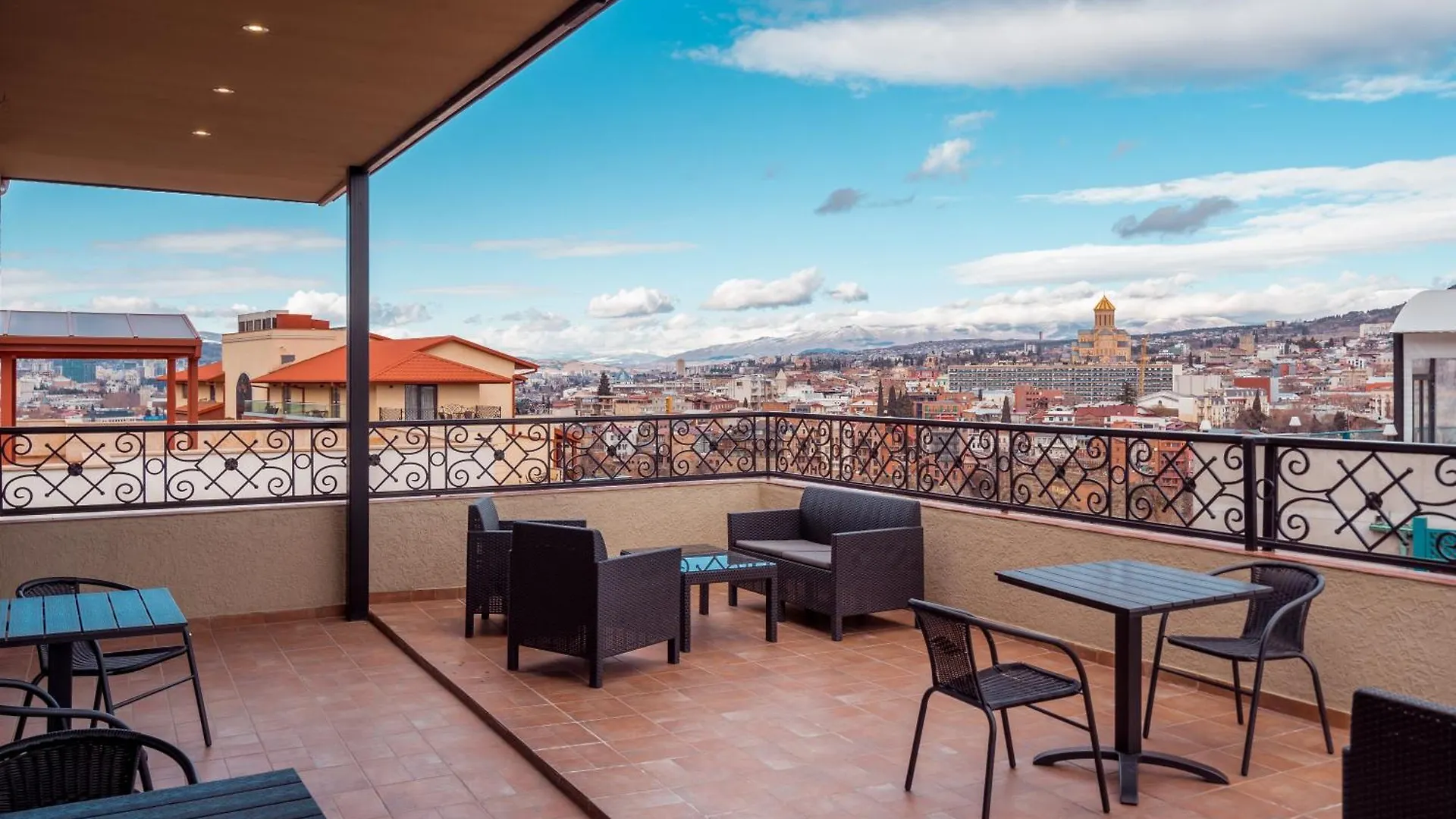 טביליסי Matiane Boutique Hotel