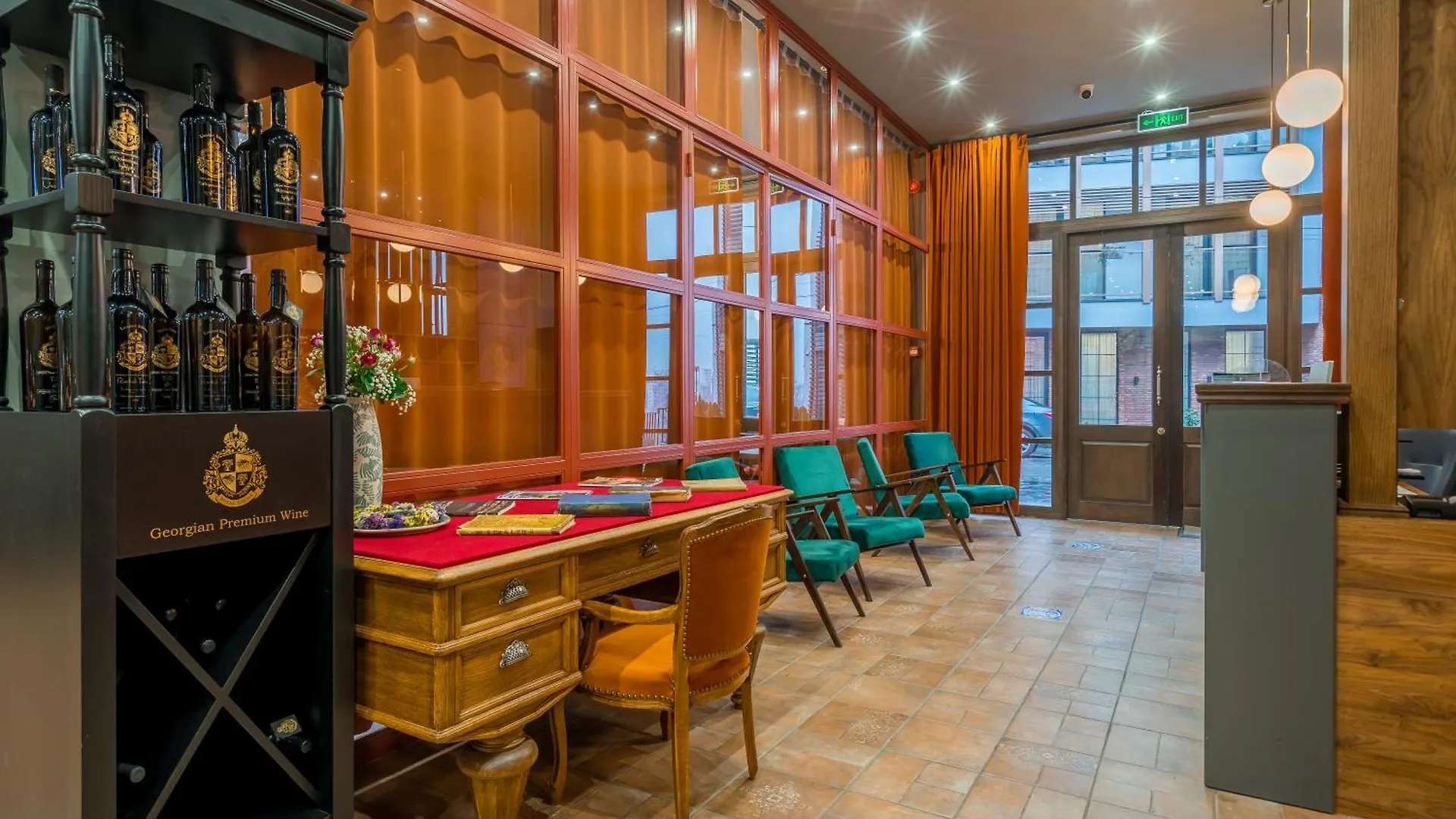 טביליסי Matiane Boutique Hotel