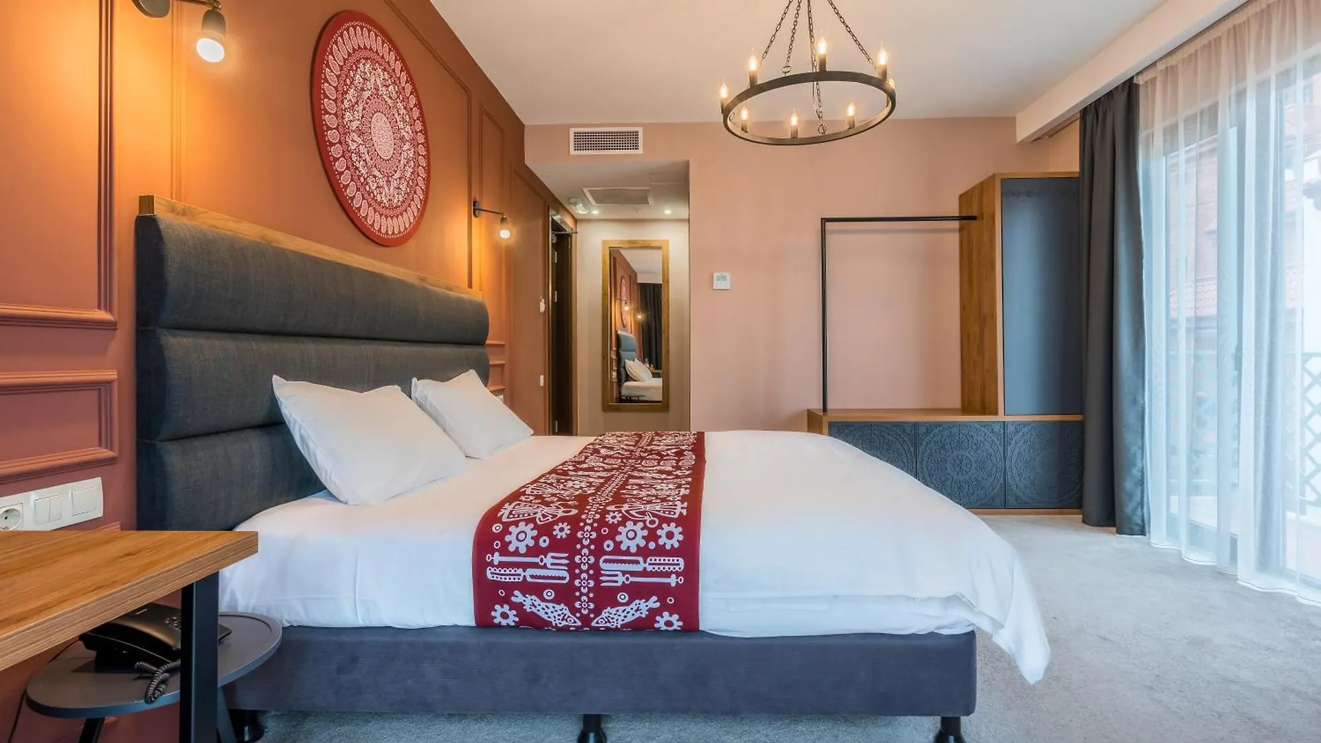 טביליסי Matiane Boutique Hotel